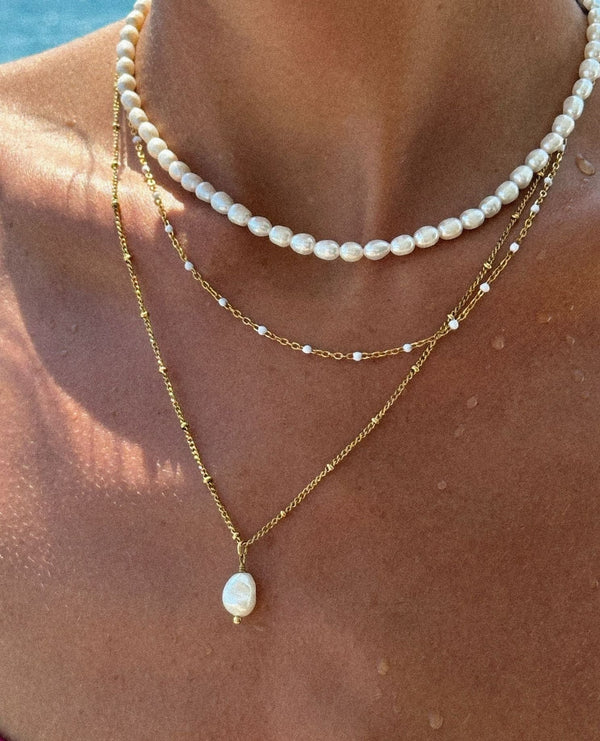 Starfish Necklace