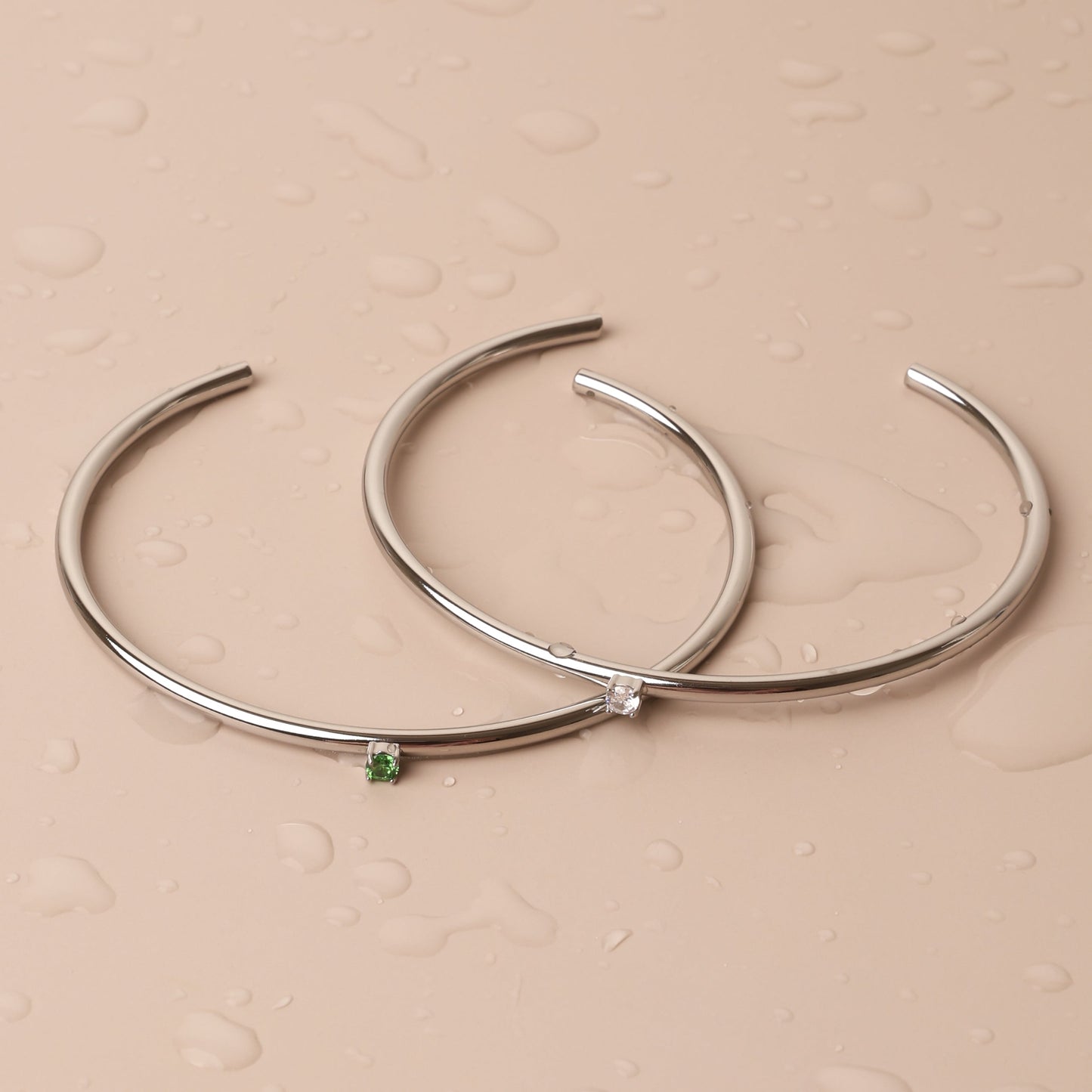 Thin Solar Cuff